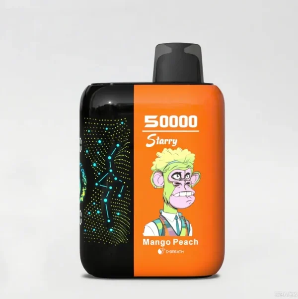 2 Bang Blaze 50000 Puffs – Starry Screen Disposable Vape