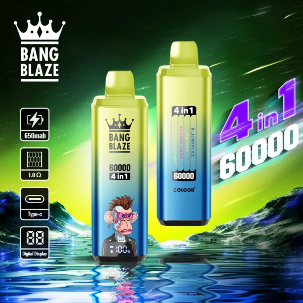 03 Bang Blaze 60000 Puffs Disposable Vape: Your Ultimate Vaping Experience