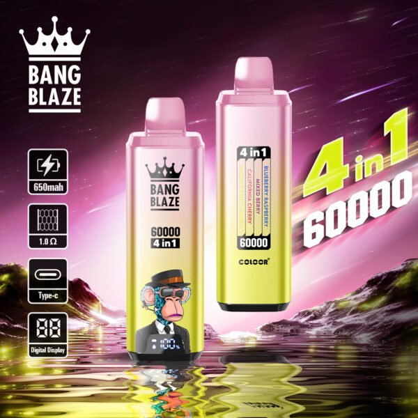 05 Bang Blaze 60000 Puffs Disposable Vape: Your Ultimate Vaping Experience