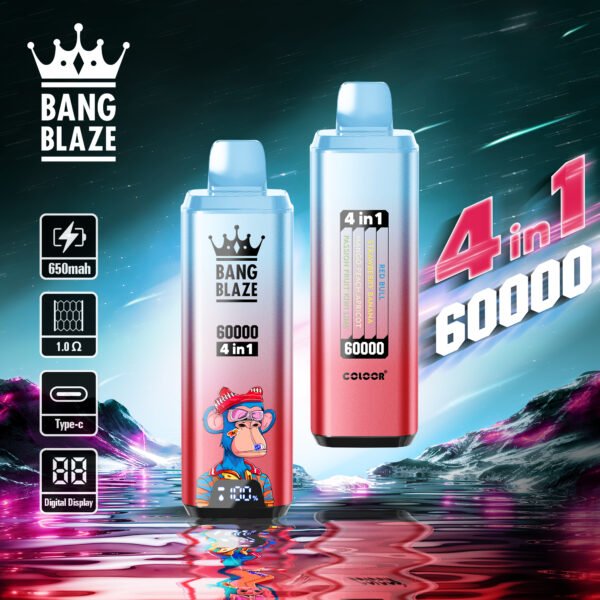 07 Bang Blaze 60000 Puffs Disposable Vape: Your Ultimate Vaping Experience