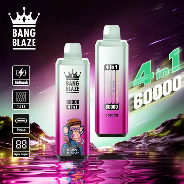 11 Bang Blaze 60000 Puffs Disposable Vape: Your Ultimate Vaping Experience