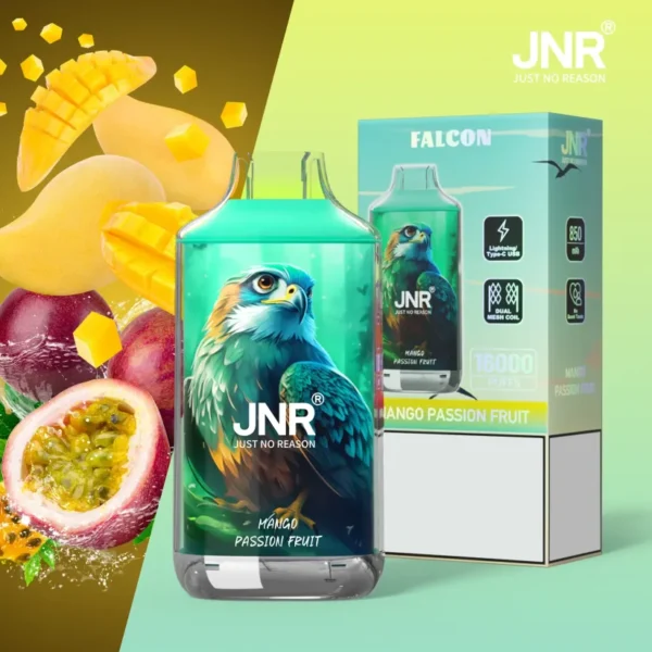 5 JNR Falcon 16000 Puffs Disposable Vape
