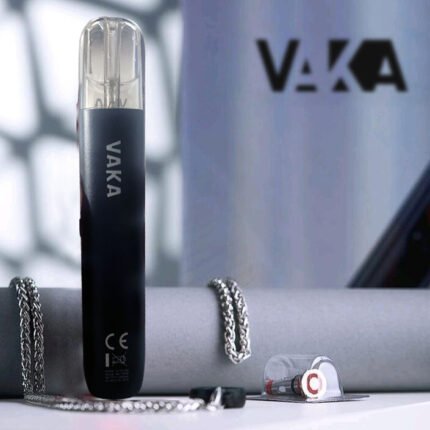 VAKA主機：五六代通用，三段功率調節、高兼容性、時尚電子煙主機